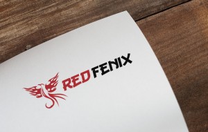 Red fenix logo