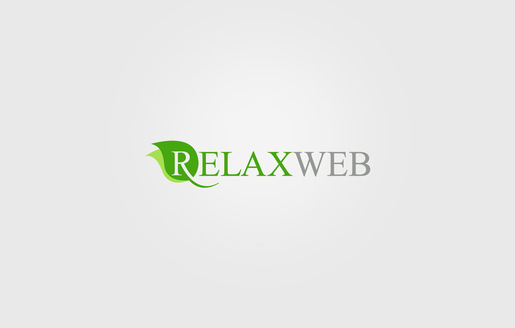 Relax web logo