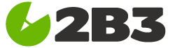 2b3 Logo